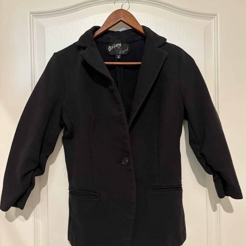 Women's Black Blazer